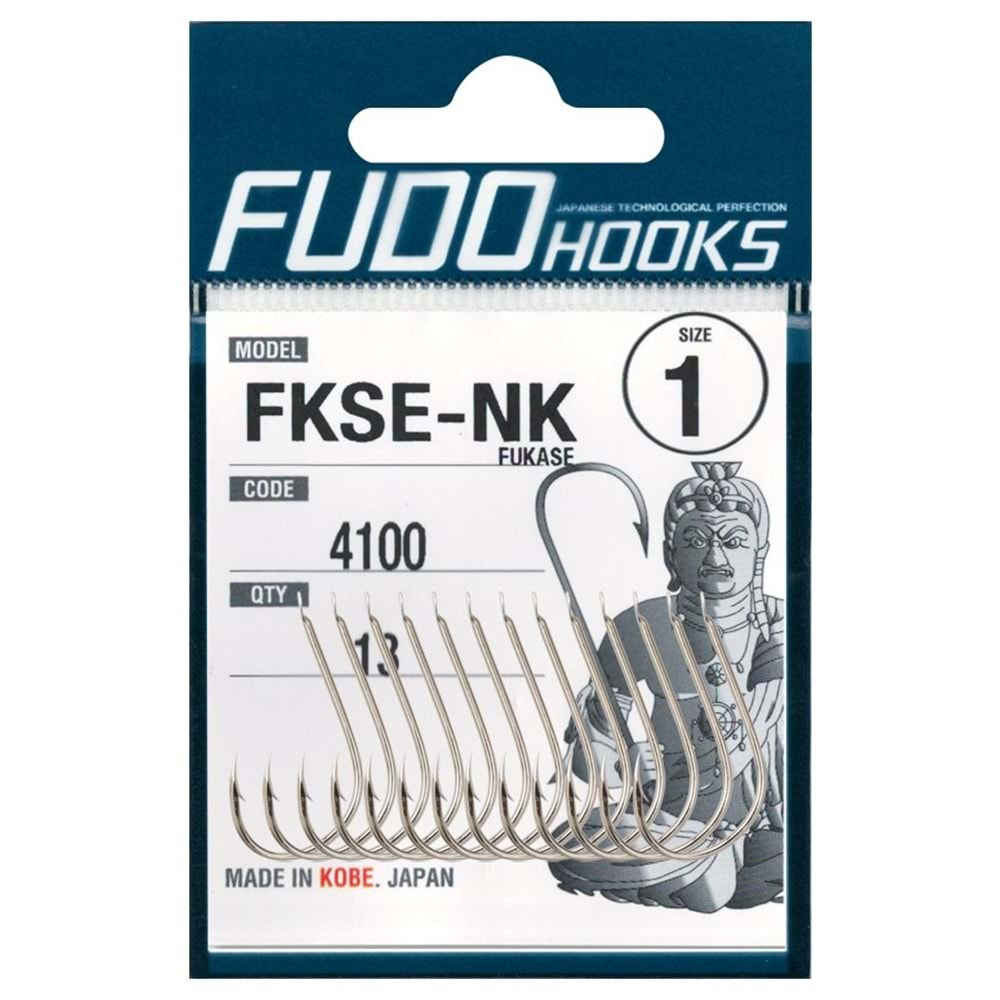 Fudo 4100 Fukase Nikel İğne - 3/0