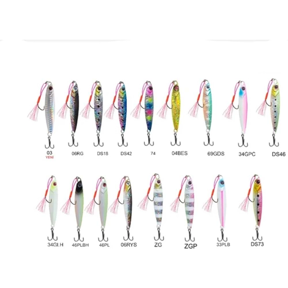 River Alonso Jig 30gr - 34GPC - GPC