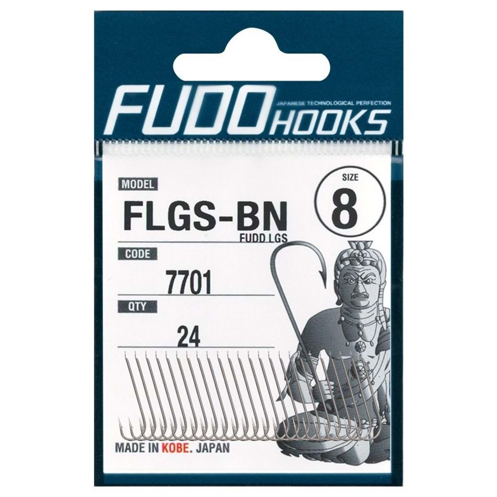 Fudo 7701 LGS Black Nikel İğne 4