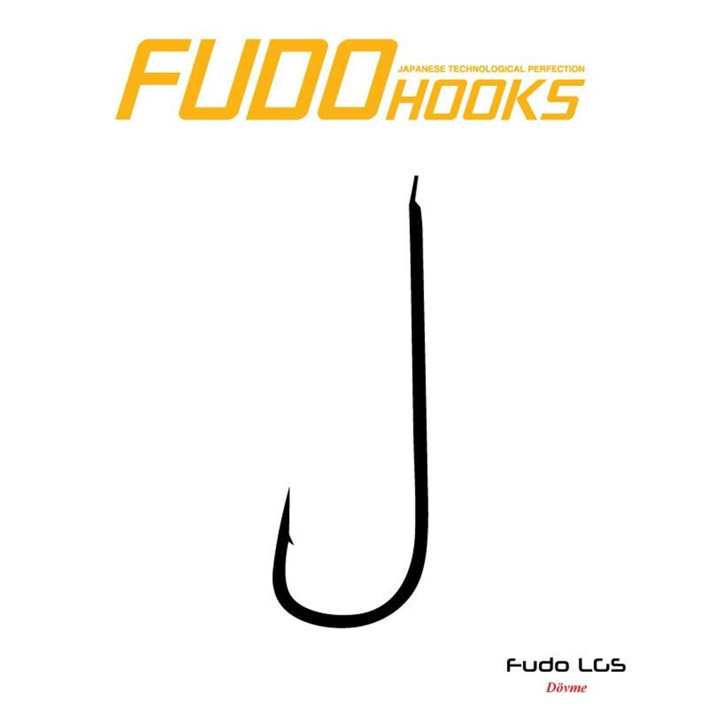 Fudo 7701 LGS Black Nikel İğne 4