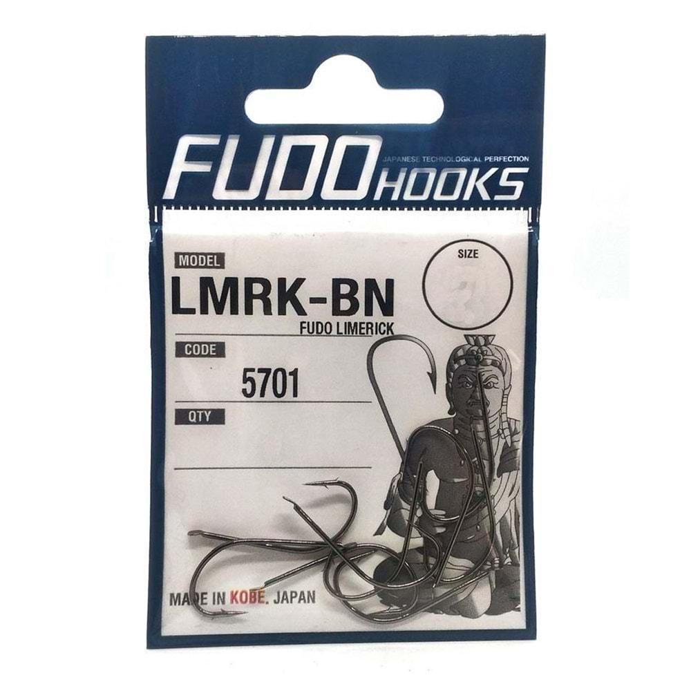 Fudo 5701 LMRK Black Nikel Olta İğnesi 2