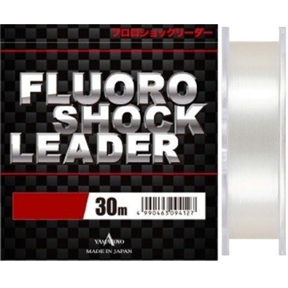 YAMATOYO FLUORO SHOCK LEADER-30M - 30LB