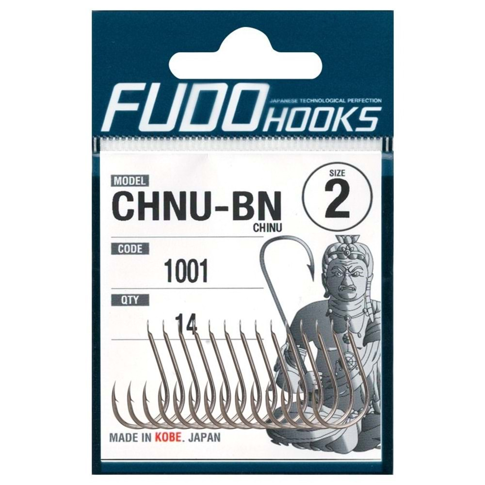 Fudo 1001 Chinu Black Nikel İğne 4