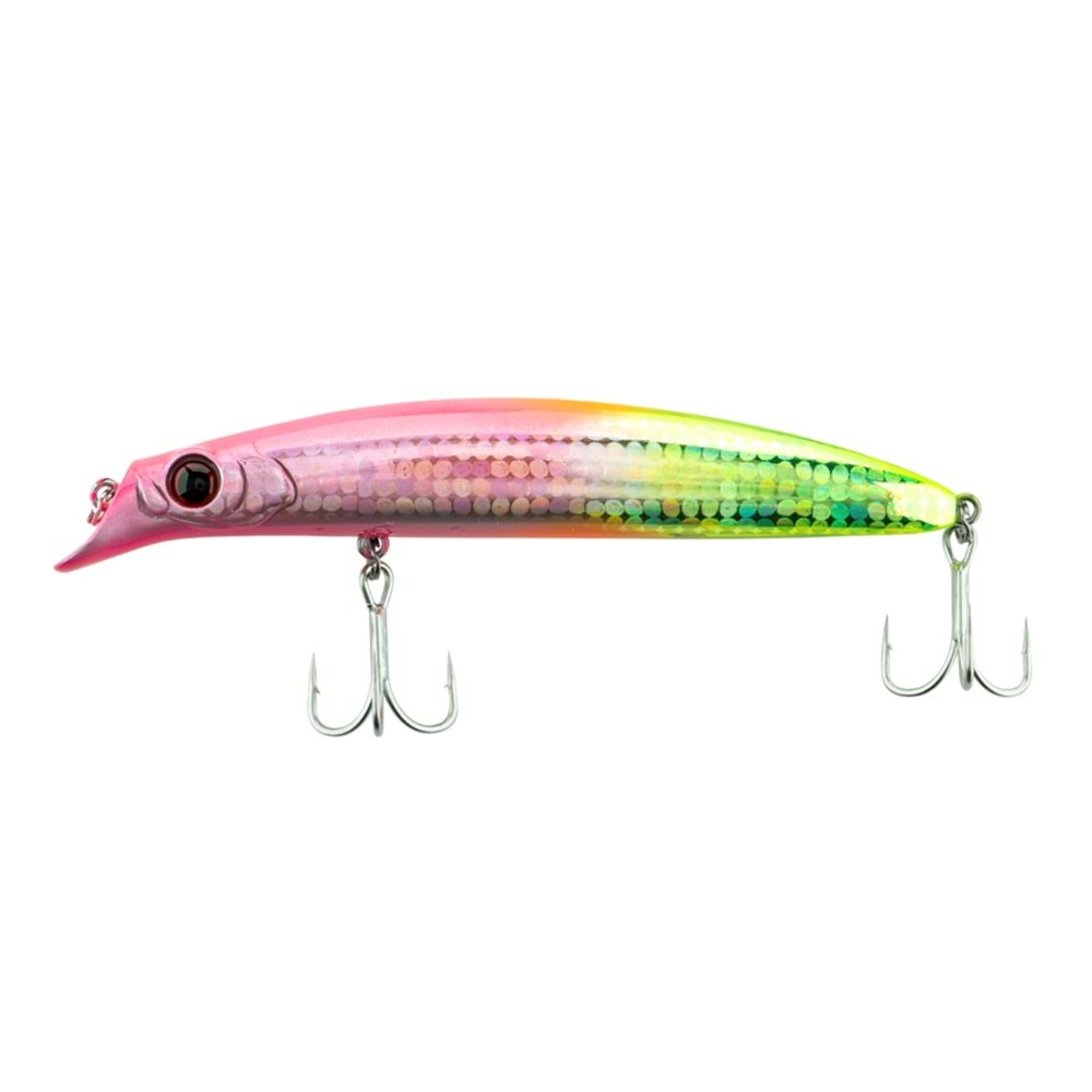 Fujin Süper Minnow 11.5cm 18gr Maket Balık - DOUBLE PINK CHART