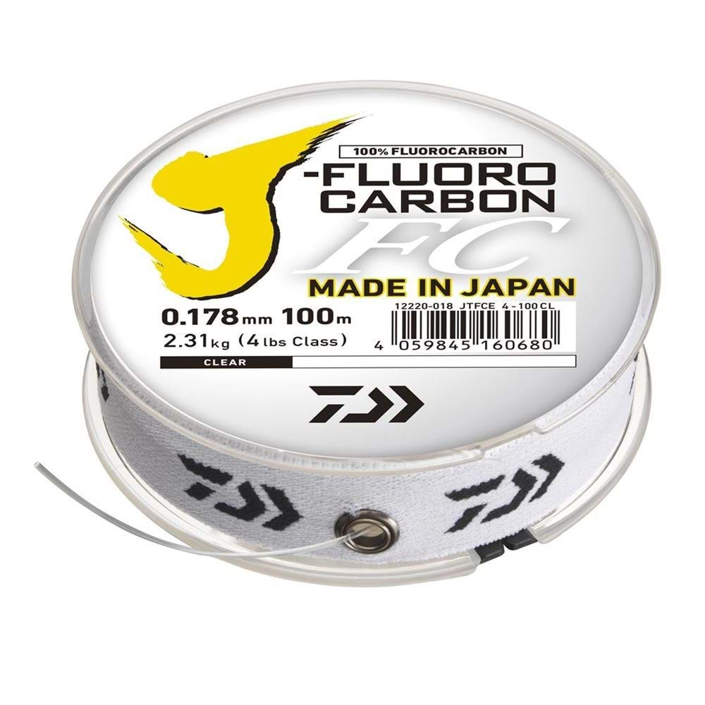 Daiwa J Fluorocarbon Leader Misina - 0.455 MM