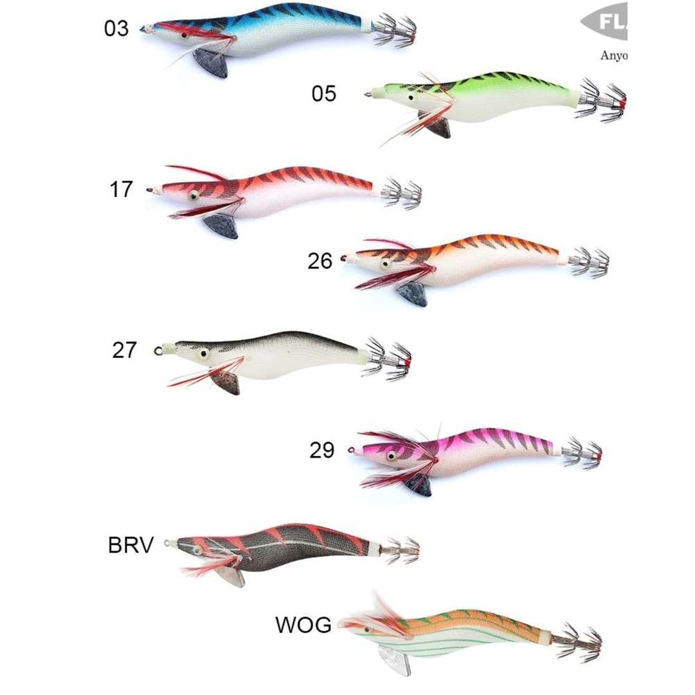 Fladen Kurşunlu Kalamar Zokasi 3.5 G - 05