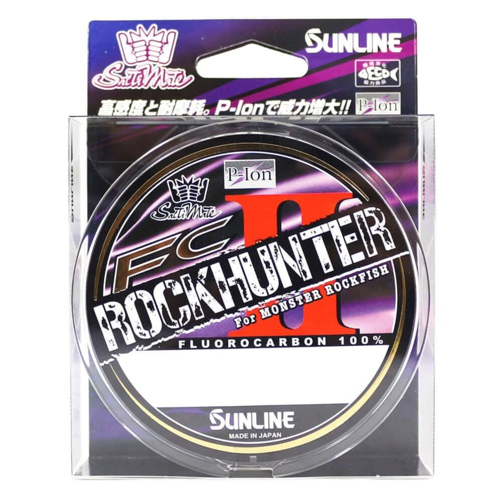 Sunline Fc Rock Hunter II Fluorocarbon Misina - 031 MM