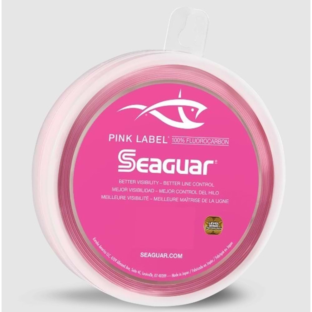 Seaguar Pink Label %100 Fluoro Carbon Misina 25mt - 0.435 MM