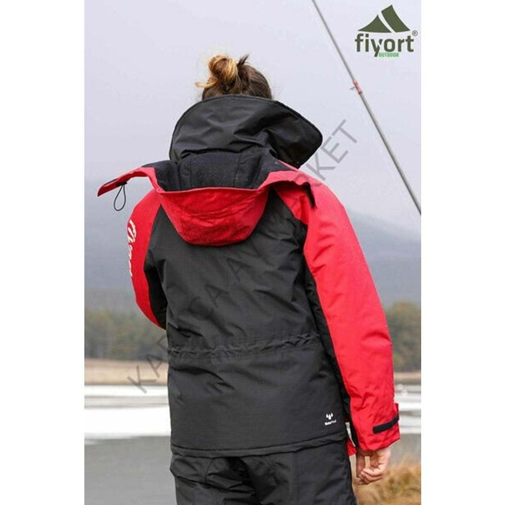 FİYORT OUTDOOR MARİNE TAKIM KIRMIZI - S