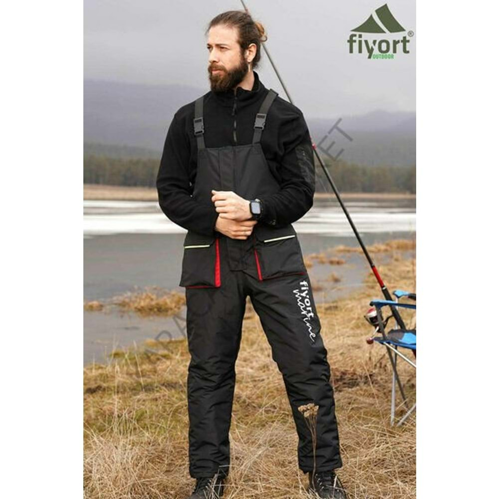 FİYORT OUTDOOR MARİNE TAKIM KIRMIZI - S