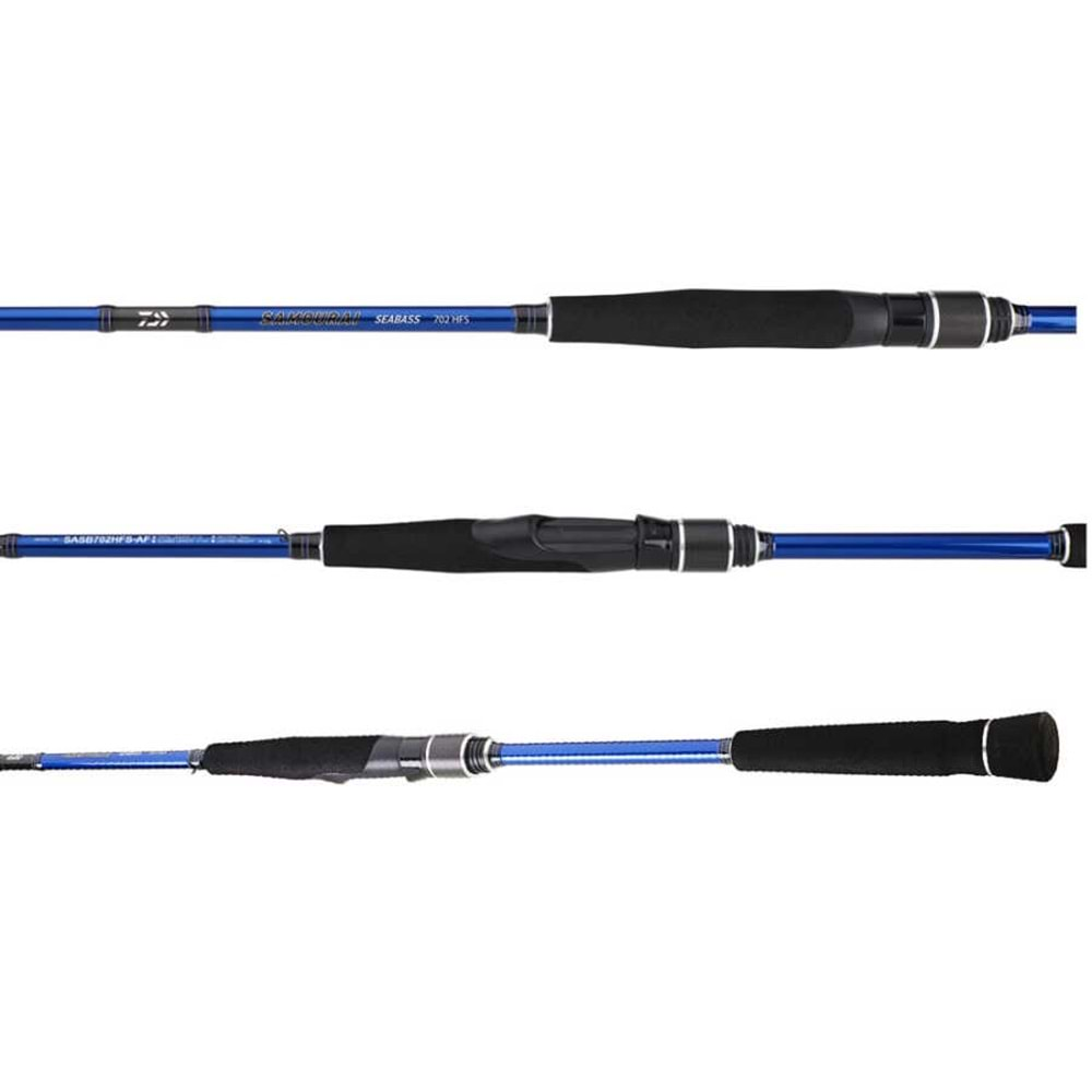 Daiwa Samourai Seabass 2.40m 10-35gr 2P Kamış