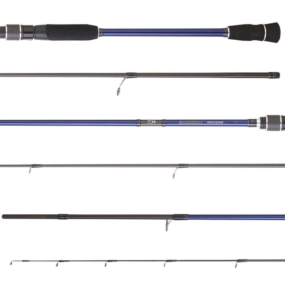 Daiwa Samourai RF 2.40m 1-12gr LRF Kamış