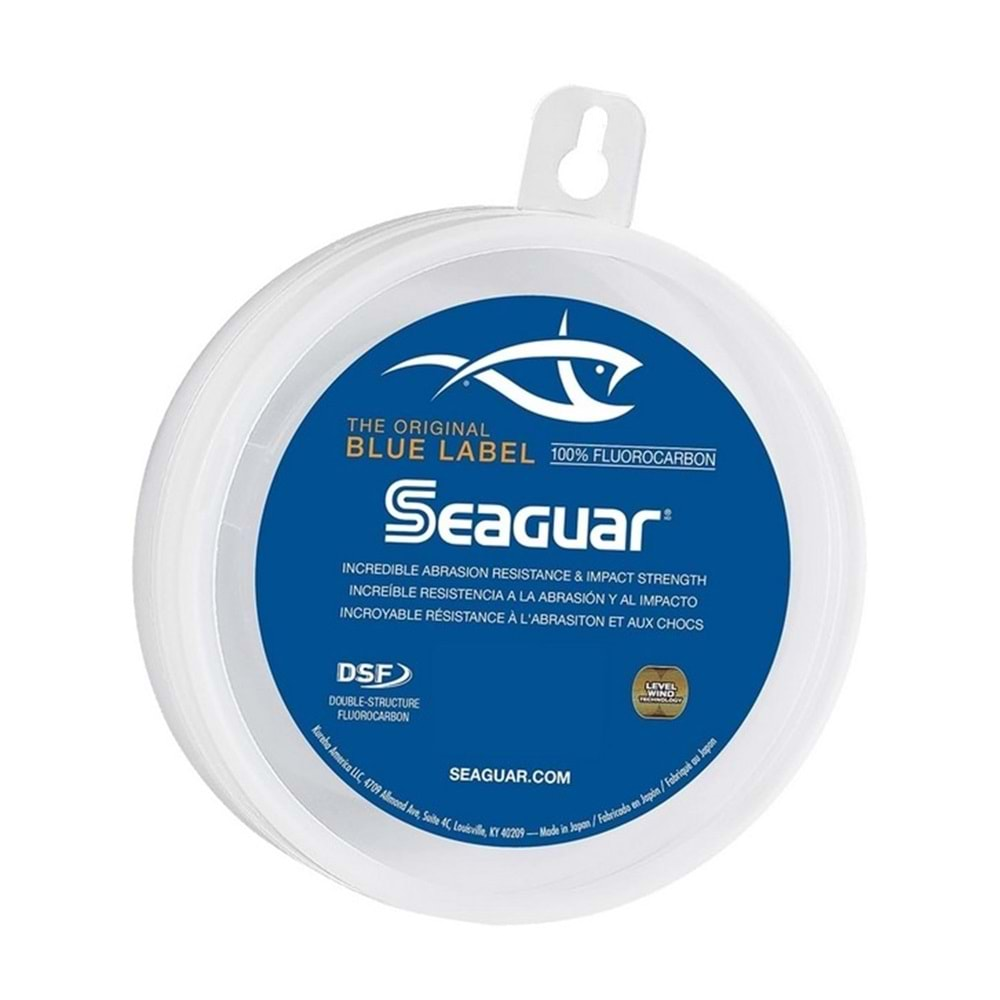 Seaguar Blue Label %100 Fluoro Carbon Misina 25mt - 0,810 MM