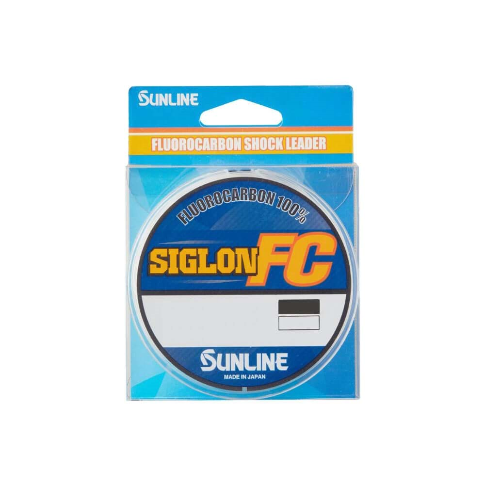 Sunline Siglon Fluorocarbon Misina - 0,415 MM