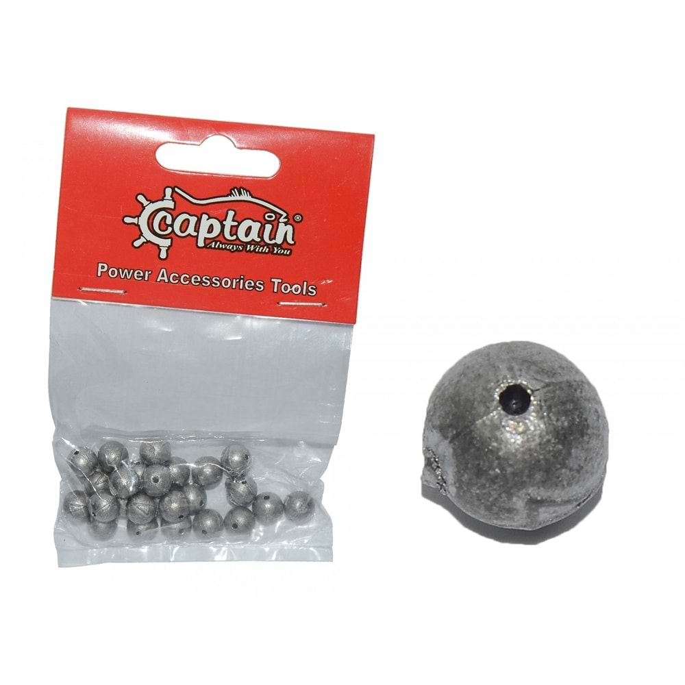 Captain Misket Kurşun 25'li Paket - 2,0 GR