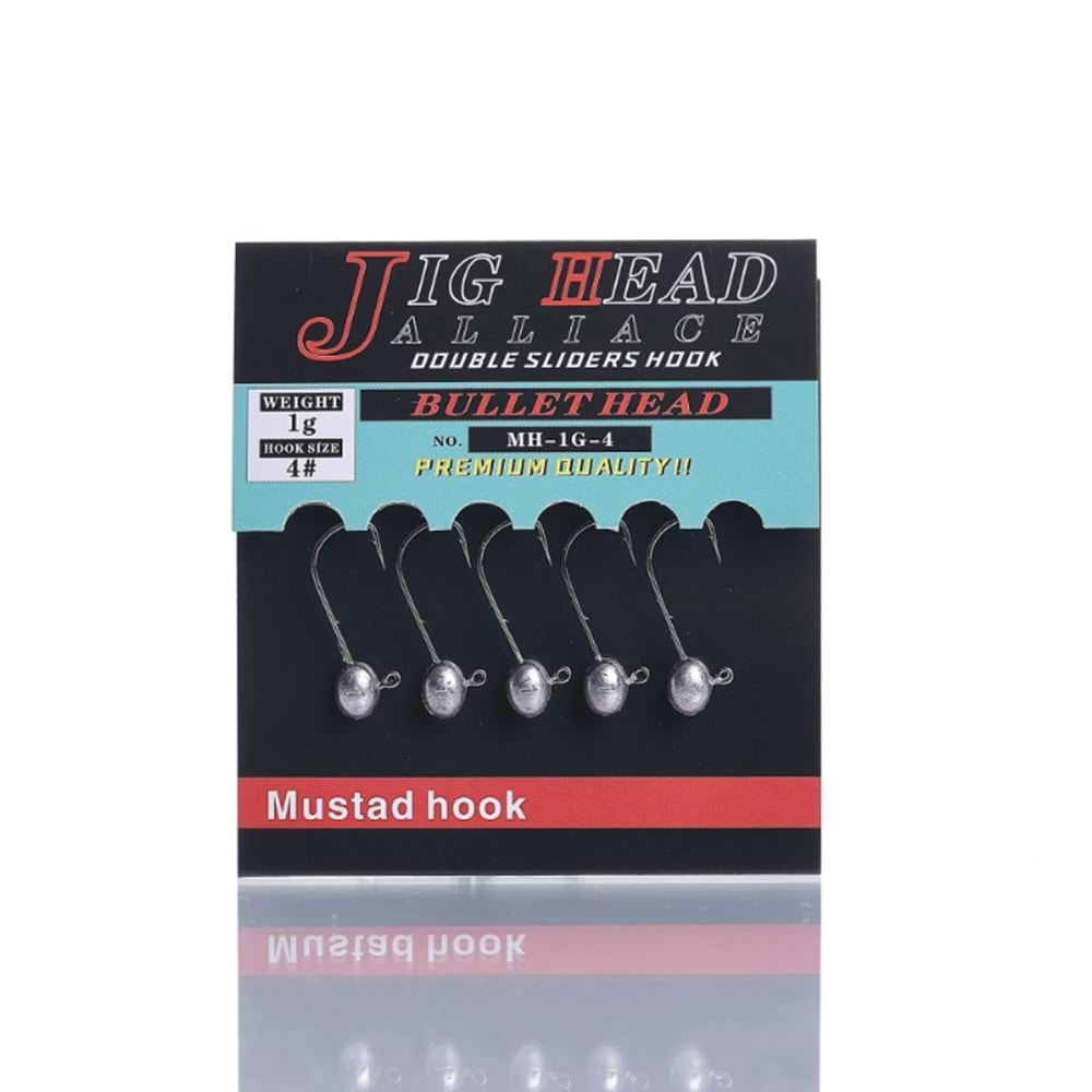 Pandora Balıkçılık Jig Head Alliace MH 1.5gr-4