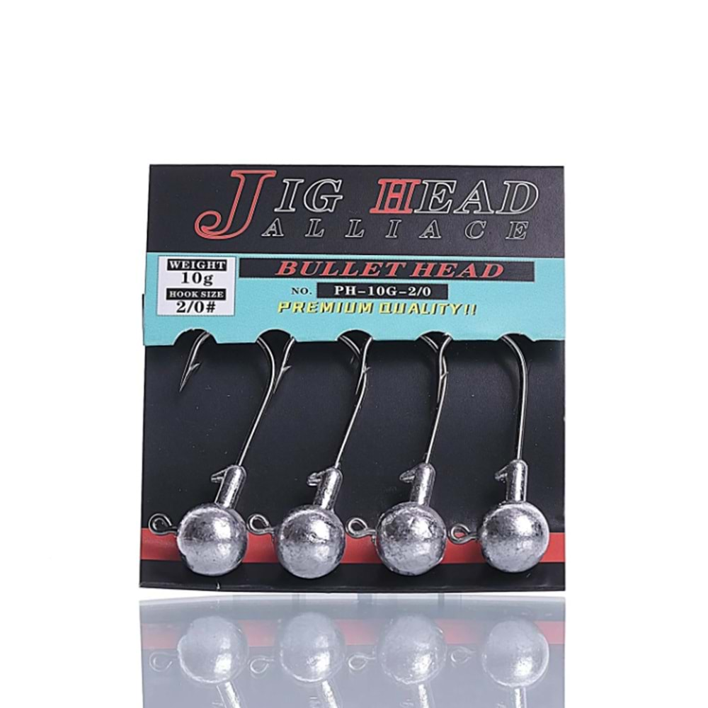 Pandora Balıkçılık Jig Head Alliace PH 2.5gr-4