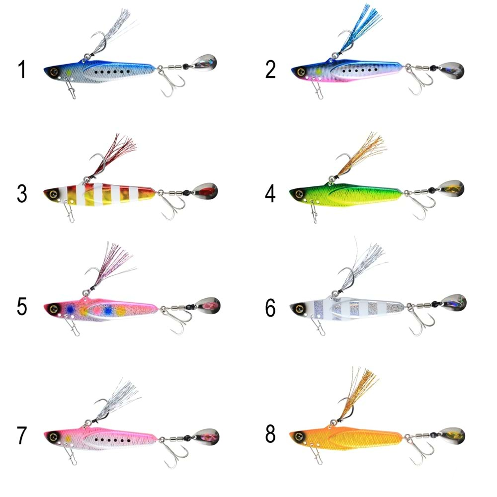 Hayabusa FS 449 Jack Eye Maki Pita Minnow 40gr - 8