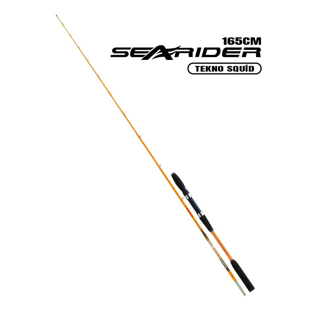 Trabucco Searider Tekno Squid 165cm 150GR Tekne Boat Rod