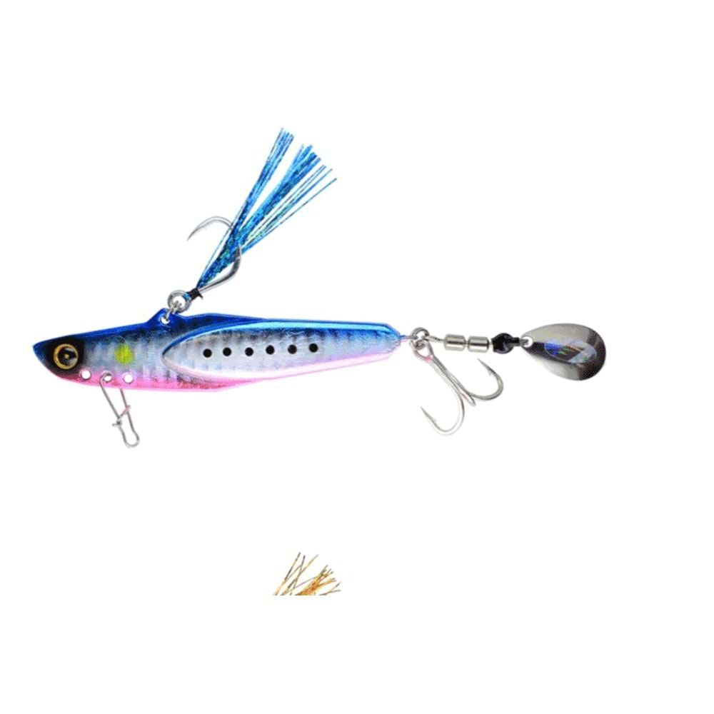 Hayabusa FS 449 Jack Eye Maki Pita Minnow 30gr Light Jig Suni Yem - 2