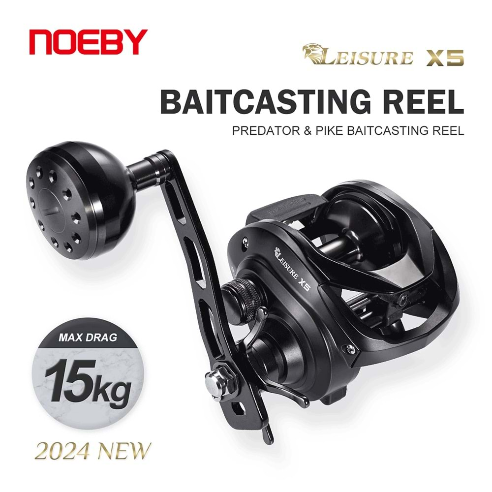 Noeby Leisure X5 R Baitcasting