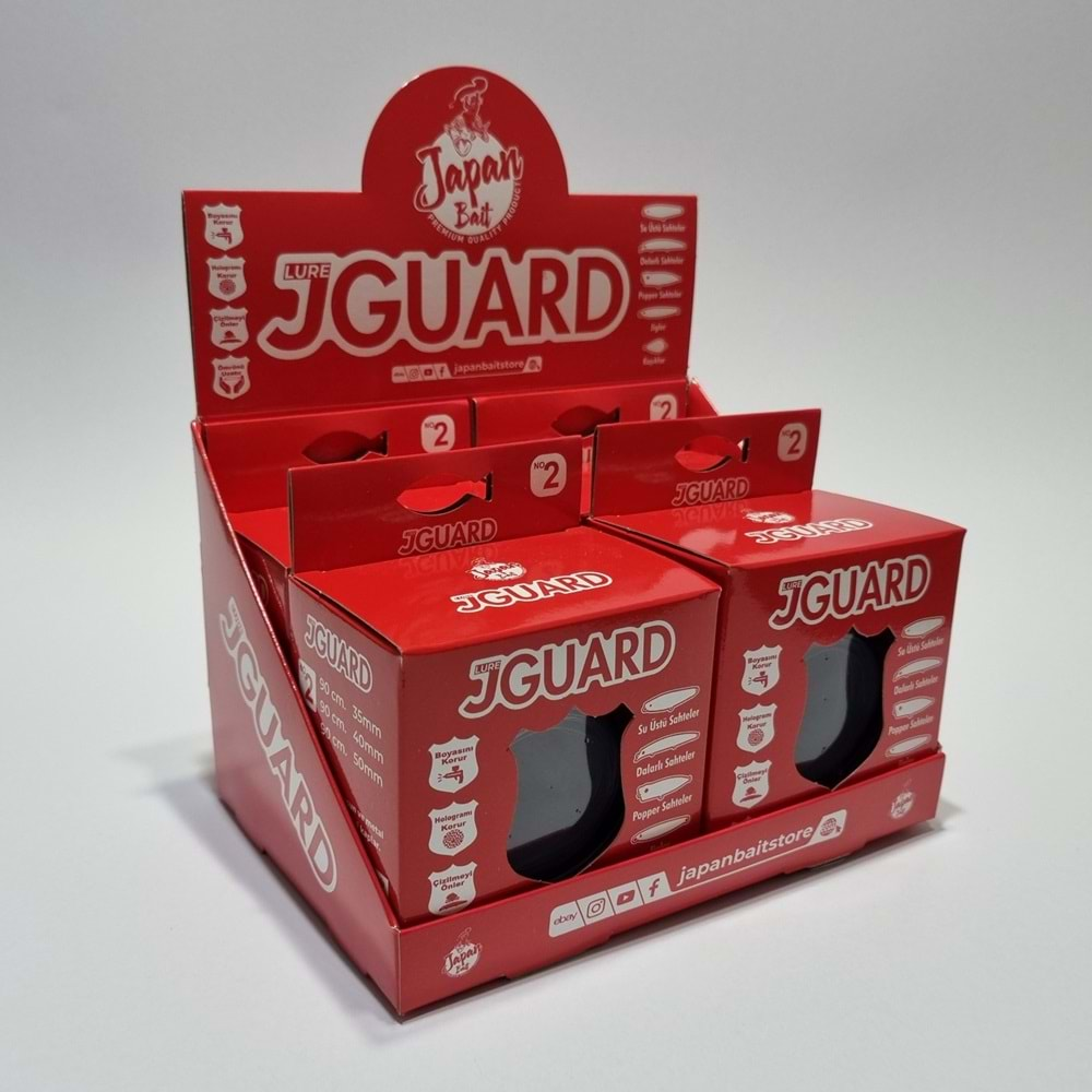 JGUARD Suni Yem Koruyucu FOLYO 90CM X 35/40/50MM 3 - NO-2