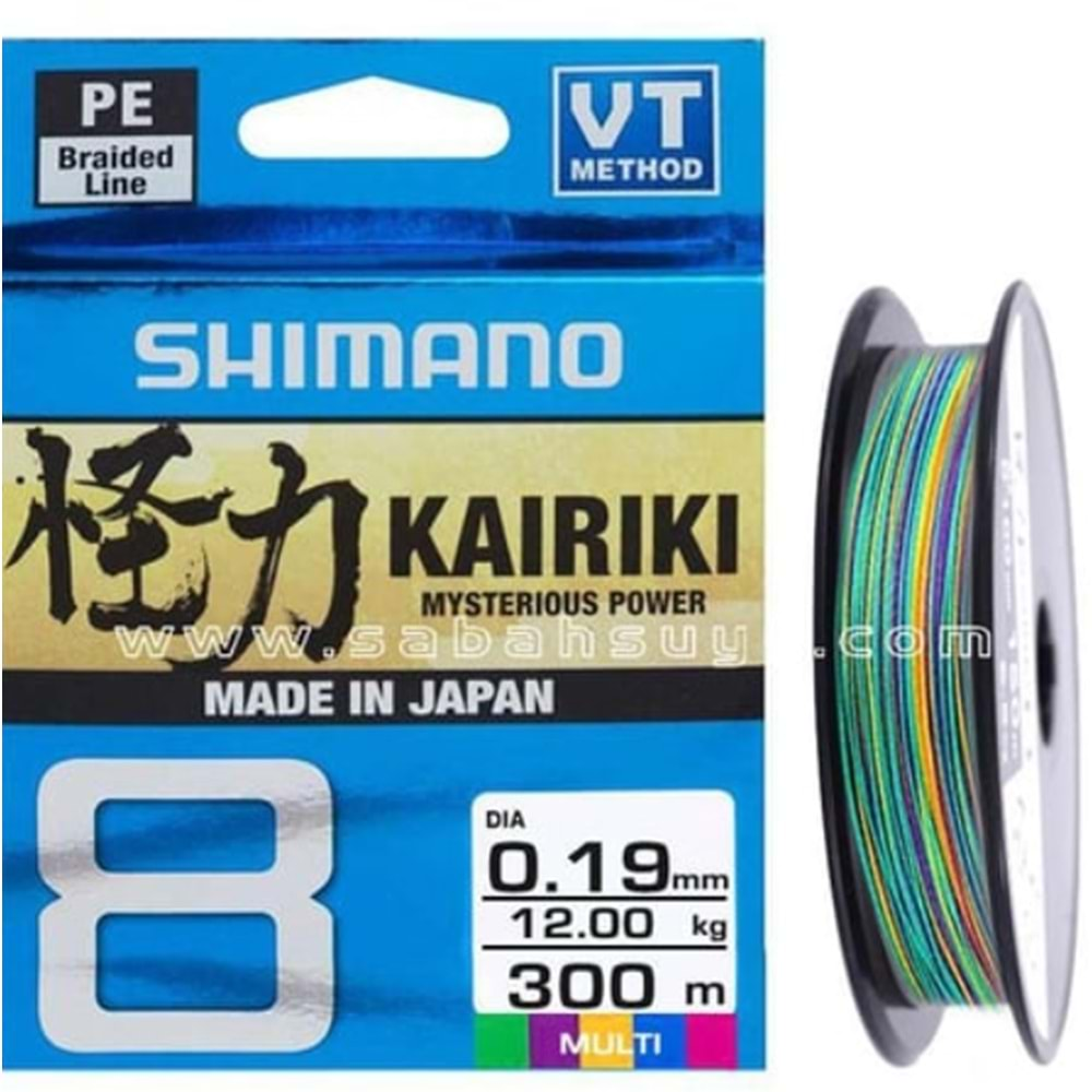 Shimano Kairiki 8 300m Multi