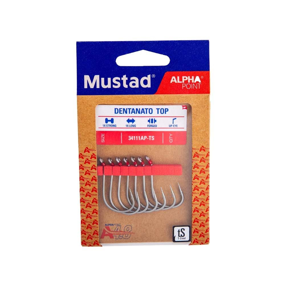 Mustad 34111 Alpha Point TS İğne - 4/0