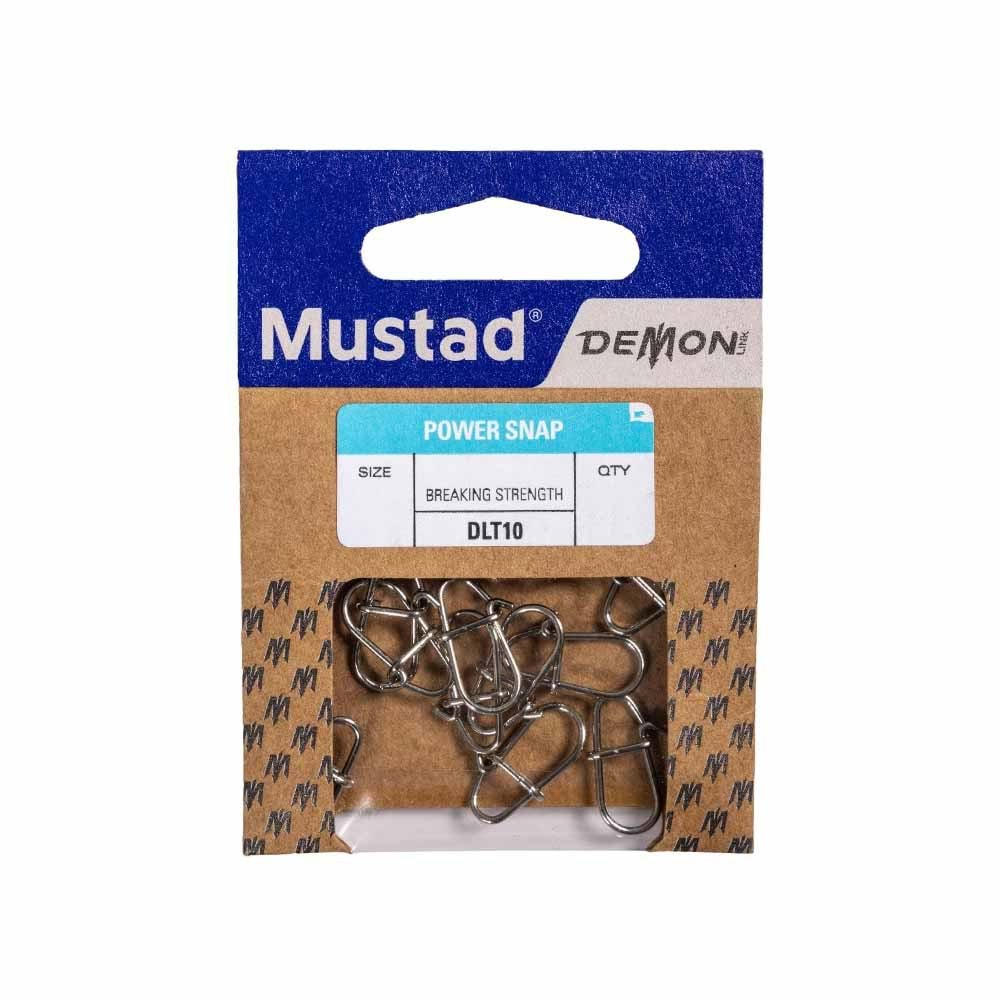 Mustad Demon DLT10 Klips 10lu - 3