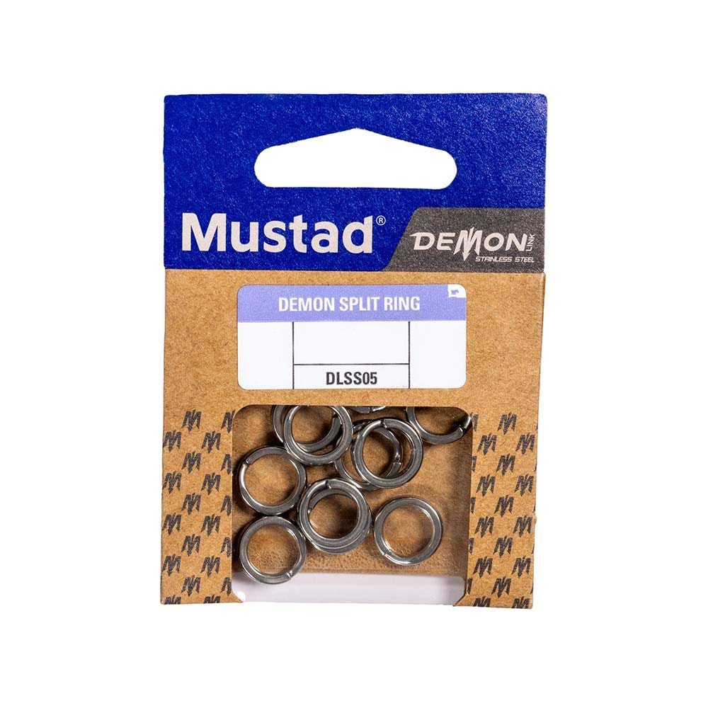 Mustad DLSS05 Demon Split Ring Halka - 6