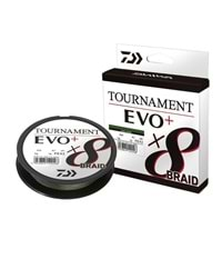 Daiwa Tournament EVO+ 8B Dark Green İp Misina (270m)