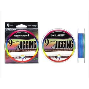 Sea Horse Jigging x9 300 Mt Multicolor misina 0,14