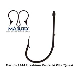 Maruto 9944NS Siyah Nikel Olta İğnesi - 4