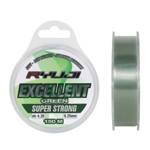 RYUJI EXCELLENT 150M GREEN MİSİNA - 0,50 MM