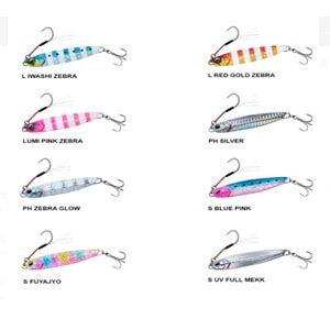 Daiwa Samurai Jig R 40 Jig Yem - GREEN MACKEREL