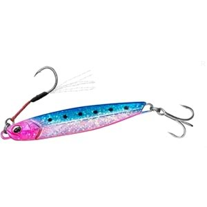 Daiwa Samurai Jig R 40 Jig Yem - GREEN MACKEREL