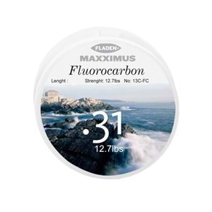 Fladen Maxximus Fluorocarbon Misina 50m - 0,28MM