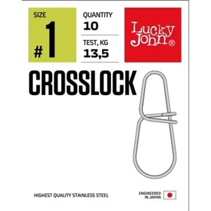 Lucky John 5110 Crosslock klips - 1