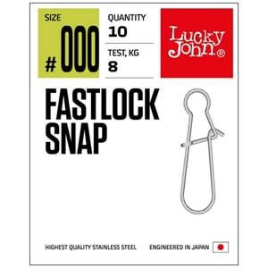 Lucky John Klips 5111 Fastlock Snap - 00