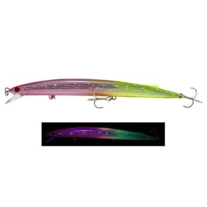 FUJIN Kingjerk Sinking 19cm 34gr Maket Balık - 182 DOUBLE PINK CHART