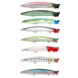 River Pop'n Catch 3D 125 12.5cm 19Gr Popper - #90P