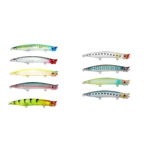 River Pop'n Catch 3D 90 9cm 8Gr Popper - #90P