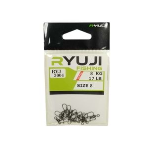 Ryuji RYJ 3004 Klipsli Fırdöndü (10 Adet) - 5