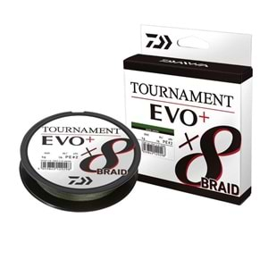 Daiwa Tournament EVO+ 8B Dark Green İp Misina (270m) - #26MM