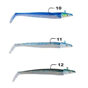 Remixon Snake Shad 12cm 16gr (2+2Adet - 12