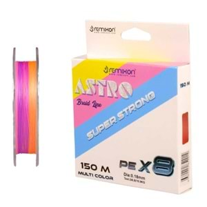 Remixon Astro 8X 150m M.Color İp Misina - 0,16MM