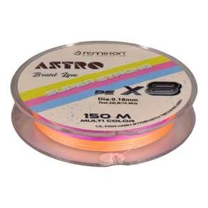 Remixon Astro 8X 150m M.Color İp Misina - 0,16MM