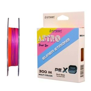 Remixon Astro 8X 300m M.Color İp Misina - 0,13MM