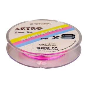 Remixon Astro 8X 300m M.Color İp Misina - 0,13MM