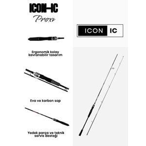 ICON-IC Proxi 240cm 4-30 Gr 2P Spin Olta Kamışı